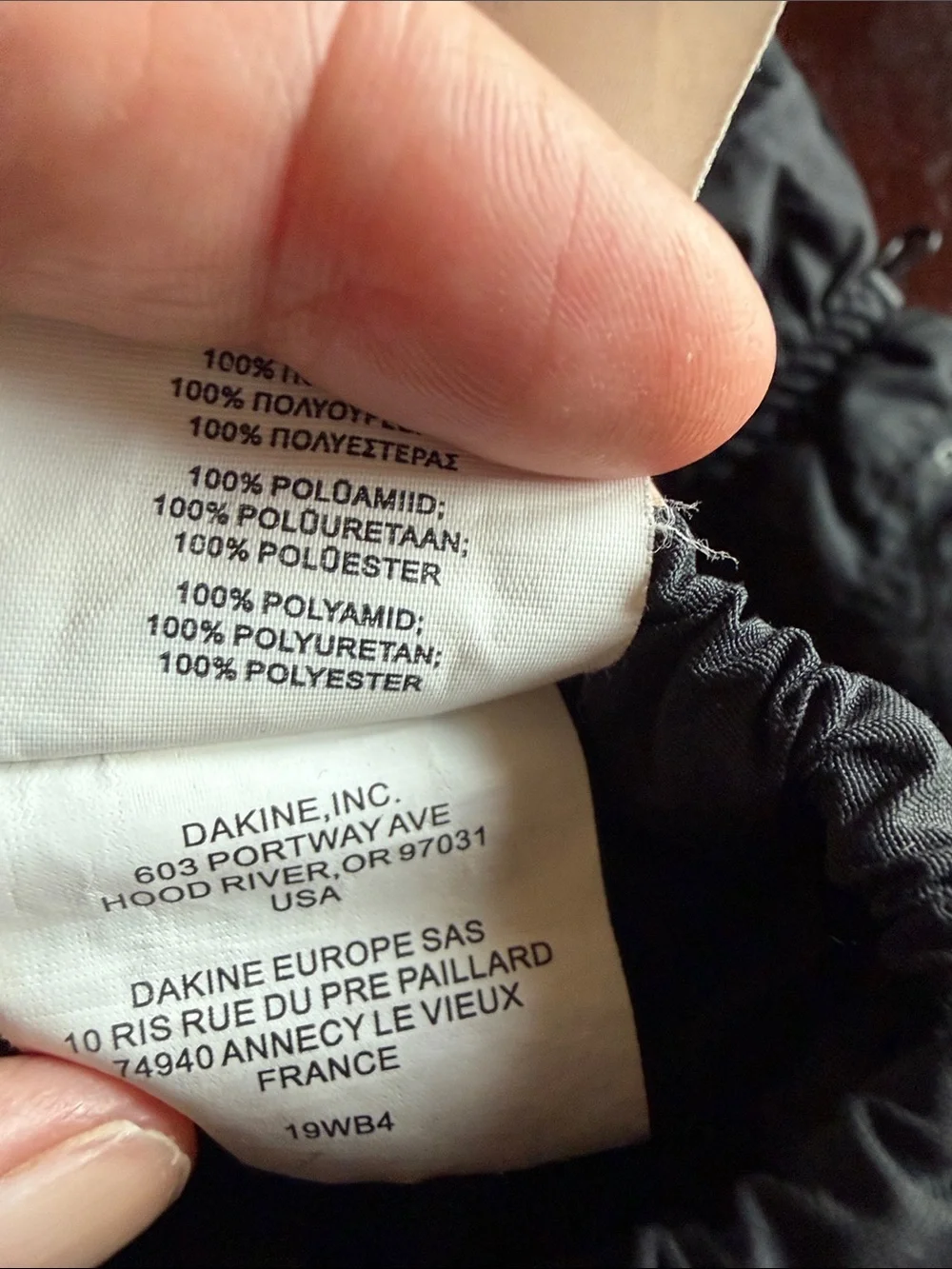 Dakine Y AVENGER GORE-TEX GLOVE - kids